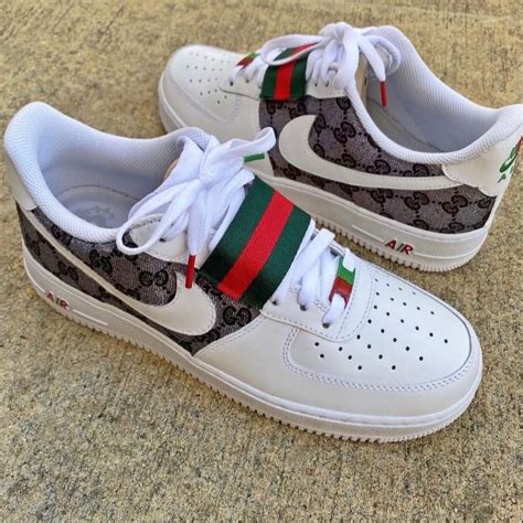 where to buy gucci air force ones|custom made gucci shoes.